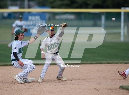 Thumbnail 1 in DuBois Central Catholic vs. Dock Mennonite (PIAA Class A Semifinal) photogallery.