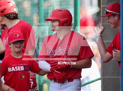 Thumbnail 2 in DuBois Central Catholic vs. Dock Mennonite (PIAA Class A Semifinal) photogallery.