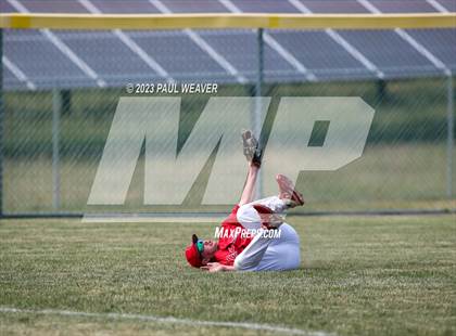 Thumbnail 1 in DuBois Central Catholic vs. Dock Mennonite (PIAA Class A Semifinal) photogallery.