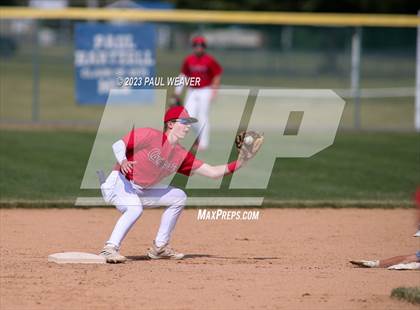 Thumbnail 3 in DuBois Central Catholic vs. Dock Mennonite (PIAA Class A Semifinal) photogallery.