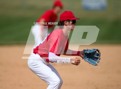 Thumbnail 3 in DuBois Central Catholic vs. Dock Mennonite (PIAA Class A Semifinal) photogallery.