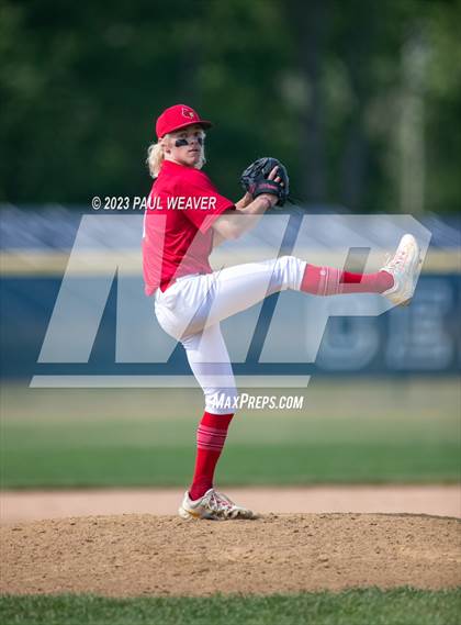 Thumbnail 2 in DuBois Central Catholic vs. Dock Mennonite (PIAA Class A Semifinal) photogallery.
