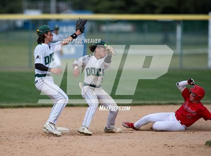 Thumbnail 2 in DuBois Central Catholic vs. Dock Mennonite (PIAA Class A Semifinal) photogallery.