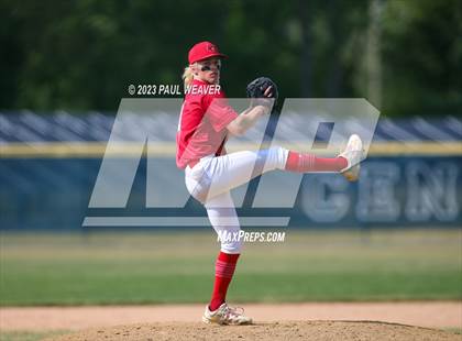 Thumbnail 1 in DuBois Central Catholic vs. Dock Mennonite (PIAA Class A Semifinal) photogallery.