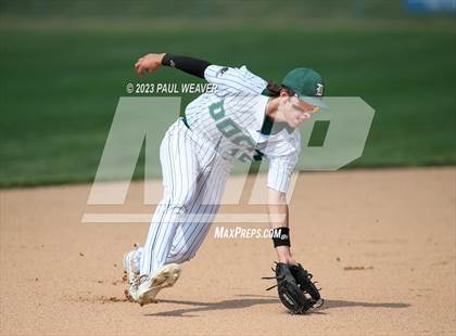 Thumbnail 2 in DuBois Central Catholic vs. Dock Mennonite (PIAA Class A Semifinal) photogallery.