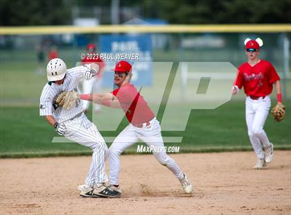 Thumbnail 3 in DuBois Central Catholic vs. Dock Mennonite (PIAA Class A Semifinal) photogallery.