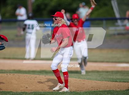 Thumbnail 3 in DuBois Central Catholic vs. Dock Mennonite (PIAA Class A Semifinal) photogallery.