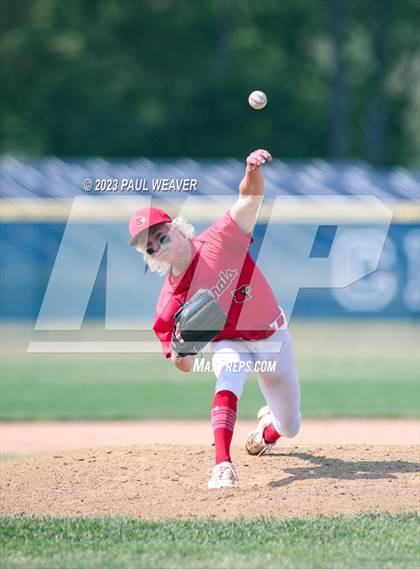 Thumbnail 2 in DuBois Central Catholic vs. Dock Mennonite (PIAA Class A Semifinal) photogallery.