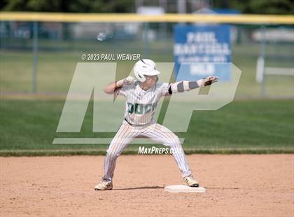 Thumbnail 3 in DuBois Central Catholic vs. Dock Mennonite (PIAA Class A Semifinal) photogallery.