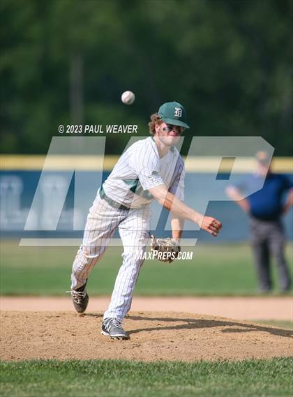Thumbnail 3 in DuBois Central Catholic vs. Dock Mennonite (PIAA Class A Semifinal) photogallery.