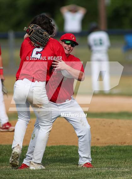Thumbnail 2 in DuBois Central Catholic vs. Dock Mennonite (PIAA Class A Semifinal) photogallery.
