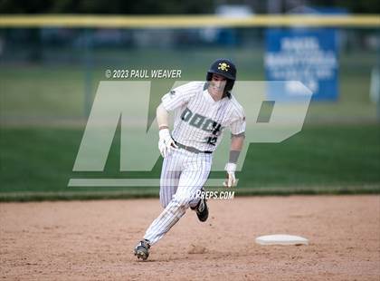 Thumbnail 2 in DuBois Central Catholic vs. Dock Mennonite (PIAA Class A Semifinal) photogallery.