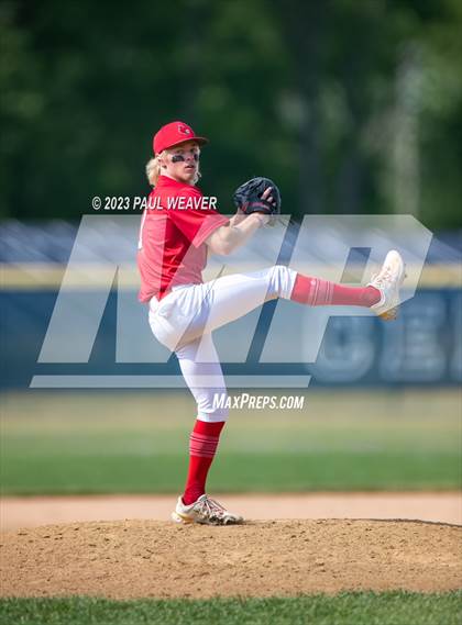 Thumbnail 3 in DuBois Central Catholic vs. Dock Mennonite (PIAA Class A Semifinal) photogallery.