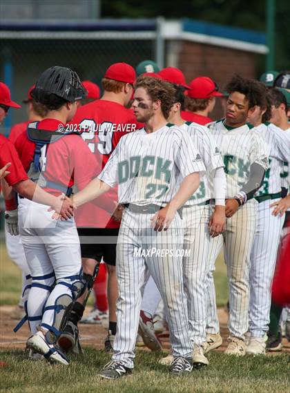 Thumbnail 1 in DuBois Central Catholic vs. Dock Mennonite (PIAA Class A Semifinal) photogallery.