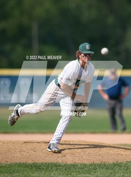 Thumbnail 2 in DuBois Central Catholic vs. Dock Mennonite (PIAA Class A Semifinal) photogallery.