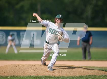 Thumbnail 3 in DuBois Central Catholic vs. Dock Mennonite (PIAA Class A Semifinal) photogallery.