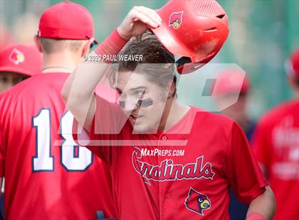 Thumbnail 1 in DuBois Central Catholic vs. Dock Mennonite (PIAA Class A Semifinal) photogallery.