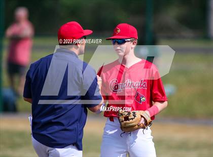 Thumbnail 1 in DuBois Central Catholic vs. Dock Mennonite (PIAA Class A Semifinal) photogallery.
