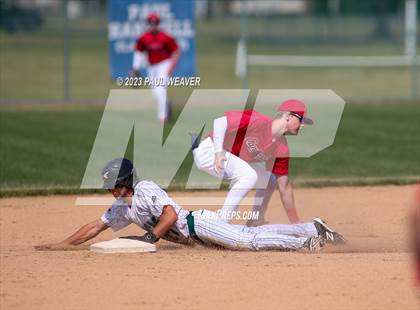 Thumbnail 2 in DuBois Central Catholic vs. Dock Mennonite (PIAA Class A Semifinal) photogallery.