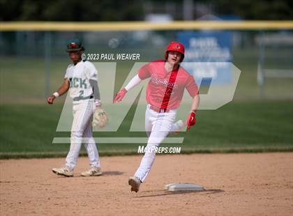 Thumbnail 2 in DuBois Central Catholic vs. Dock Mennonite (PIAA Class A Semifinal) photogallery.