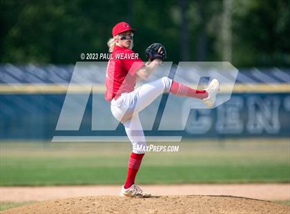 Thumbnail 1 in DuBois Central Catholic vs. Dock Mennonite (PIAA Class A Semifinal) photogallery.