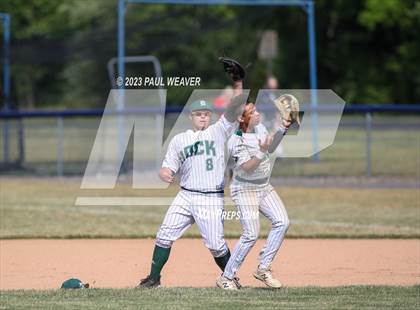 Thumbnail 1 in DuBois Central Catholic vs. Dock Mennonite (PIAA Class A Semifinal) photogallery.