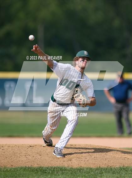 Thumbnail 1 in DuBois Central Catholic vs. Dock Mennonite (PIAA Class A Semifinal) photogallery.