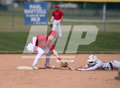 Thumbnail 1 in DuBois Central Catholic vs. Dock Mennonite (PIAA Class A Semifinal) photogallery.