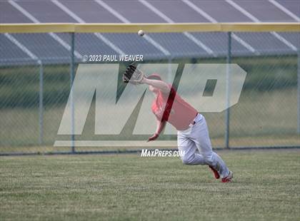 Thumbnail 2 in DuBois Central Catholic vs. Dock Mennonite (PIAA Class A Semifinal) photogallery.