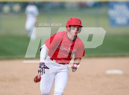 Thumbnail 1 in DuBois Central Catholic vs. Dock Mennonite (PIAA Class A Semifinal) photogallery.
