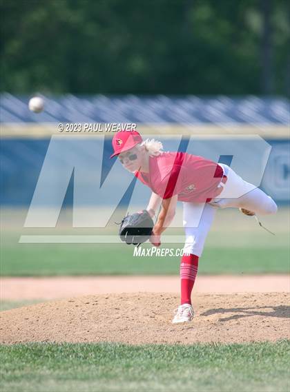 Thumbnail 1 in DuBois Central Catholic vs. Dock Mennonite (PIAA Class A Semifinal) photogallery.