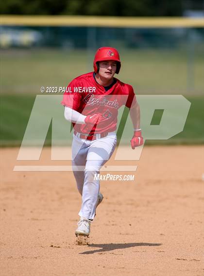 Thumbnail 3 in DuBois Central Catholic vs. Dock Mennonite (PIAA Class A Semifinal) photogallery.