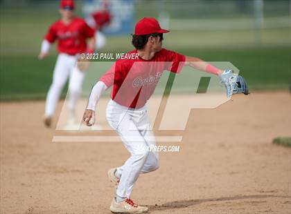Thumbnail 1 in DuBois Central Catholic vs. Dock Mennonite (PIAA Class A Semifinal) photogallery.