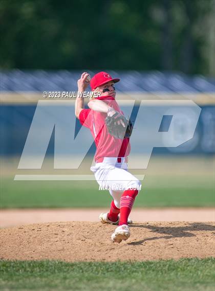 Thumbnail 1 in DuBois Central Catholic vs. Dock Mennonite (PIAA Class A Semifinal) photogallery.