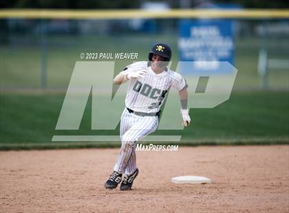 Thumbnail 1 in DuBois Central Catholic vs. Dock Mennonite (PIAA Class A Semifinal) photogallery.