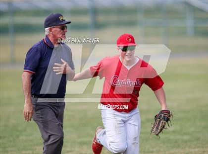 Thumbnail 2 in DuBois Central Catholic vs. Dock Mennonite (PIAA Class A Semifinal) photogallery.