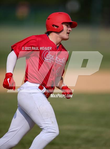 Thumbnail 1 in DuBois Central Catholic vs. Dock Mennonite (PIAA Class A Semifinal) photogallery.