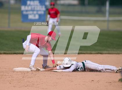 Thumbnail 2 in DuBois Central Catholic vs. Dock Mennonite (PIAA Class A Semifinal) photogallery.