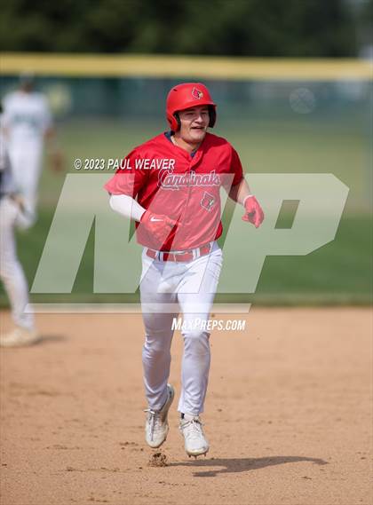 Thumbnail 3 in DuBois Central Catholic vs. Dock Mennonite (PIAA Class A Semifinal) photogallery.