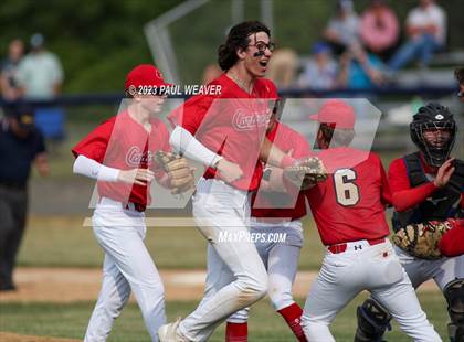 Thumbnail 1 in DuBois Central Catholic vs. Dock Mennonite (PIAA Class A Semifinal) photogallery.