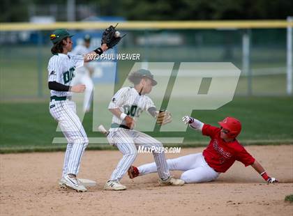 Thumbnail 3 in DuBois Central Catholic vs. Dock Mennonite (PIAA Class A Semifinal) photogallery.