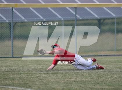 Thumbnail 3 in DuBois Central Catholic vs. Dock Mennonite (PIAA Class A Semifinal) photogallery.
