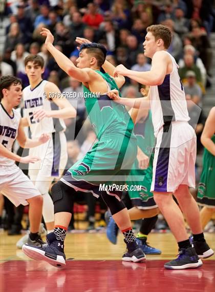 Thumbnail 3 in South County vs. Battlefield (VHSL Class 6 Semifinal) photogallery.
