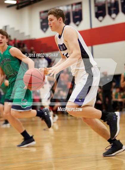 Thumbnail 2 in South County vs. Battlefield (VHSL Class 6 Semifinal) photogallery.