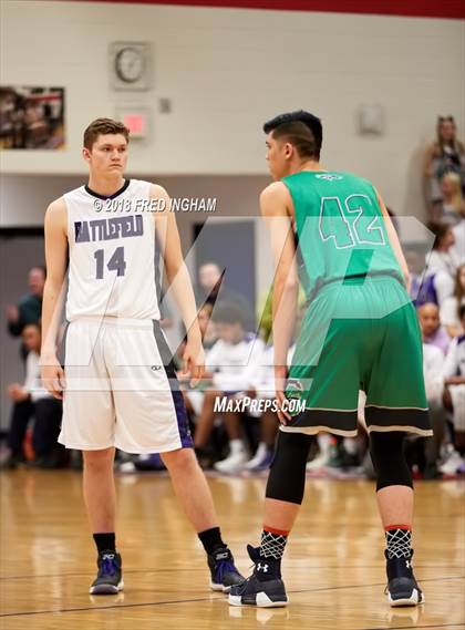 Thumbnail 2 in South County vs. Battlefield (VHSL Class 6 Semifinal) photogallery.
