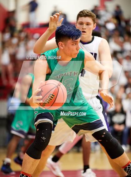 Thumbnail 1 in South County vs. Battlefield (VHSL Class 6 Semifinal) photogallery.