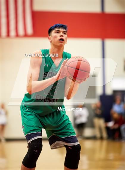 Thumbnail 1 in South County vs. Battlefield (VHSL Class 6 Semifinal) photogallery.