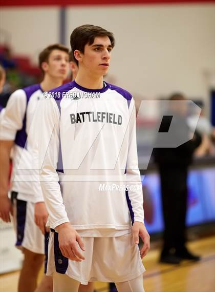 Thumbnail 1 in South County vs. Battlefield (VHSL Class 6 Semifinal) photogallery.