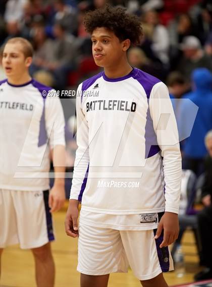 Thumbnail 2 in South County vs. Battlefield (VHSL Class 6 Semifinal) photogallery.