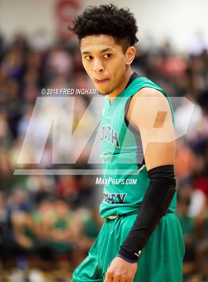 Thumbnail 2 in South County vs. Battlefield (VHSL Class 6 Semifinal) photogallery.